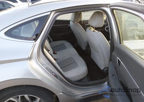 2021 Hyundai Sonata Sel из США, поврежденный, VIN 5NPEF4JA0MH097096